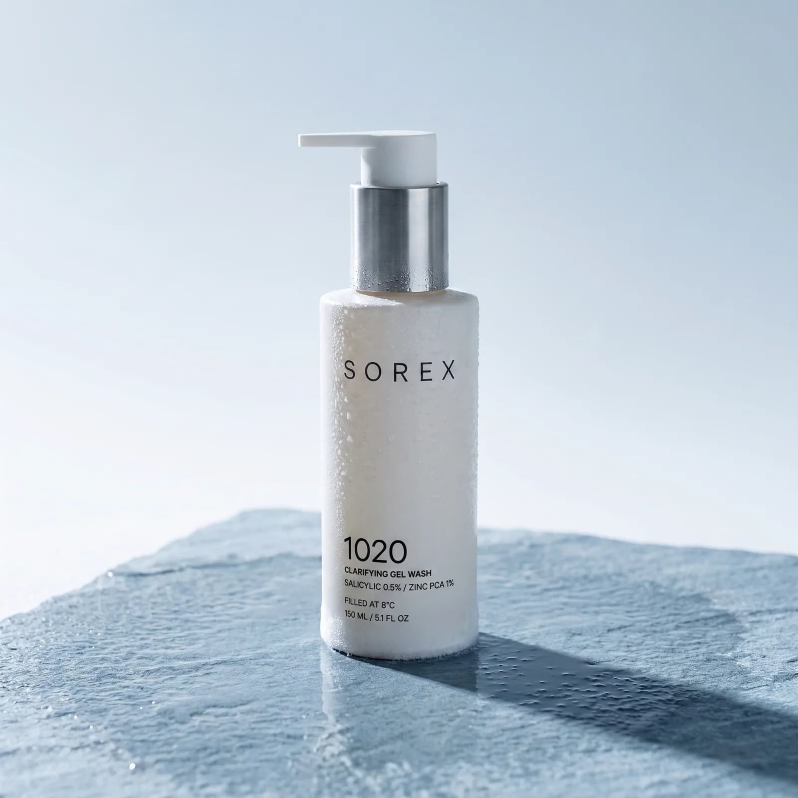 Clarifying Gel Wash — Sorex 1020