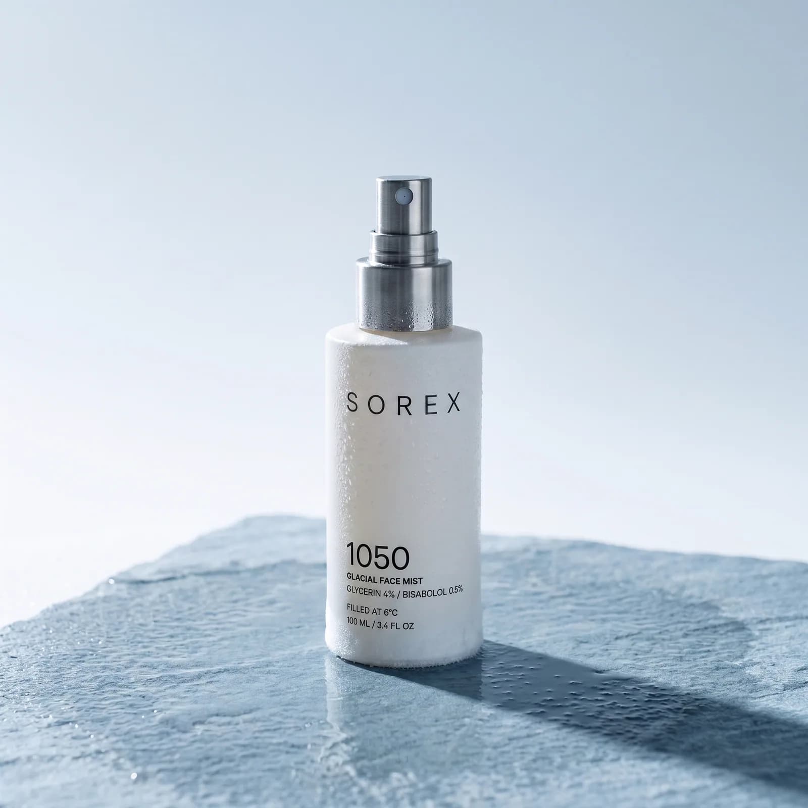 Glacial Face Mist — Sorex 1050
