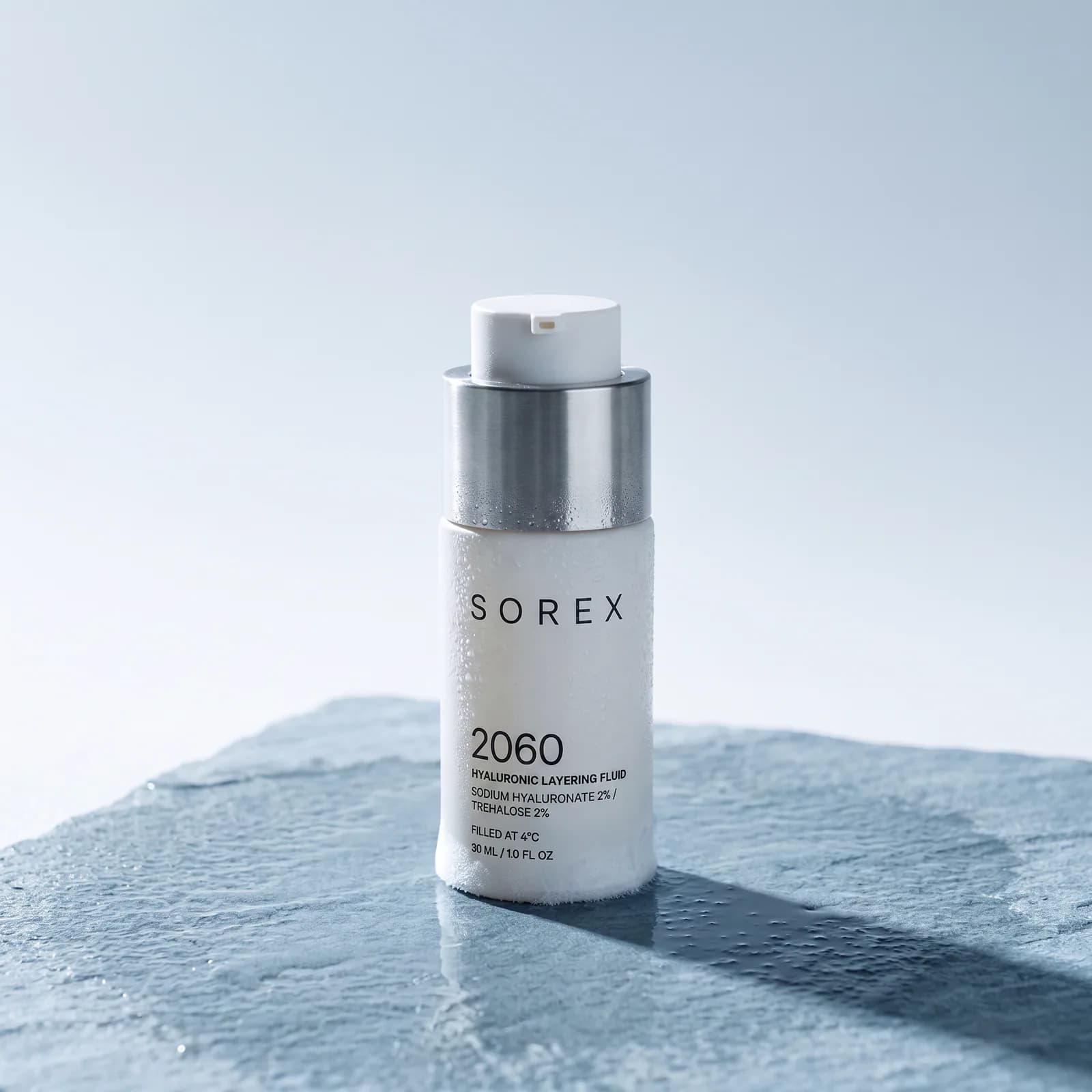 Hyaluronic Layering Fluid — Sorex 2060