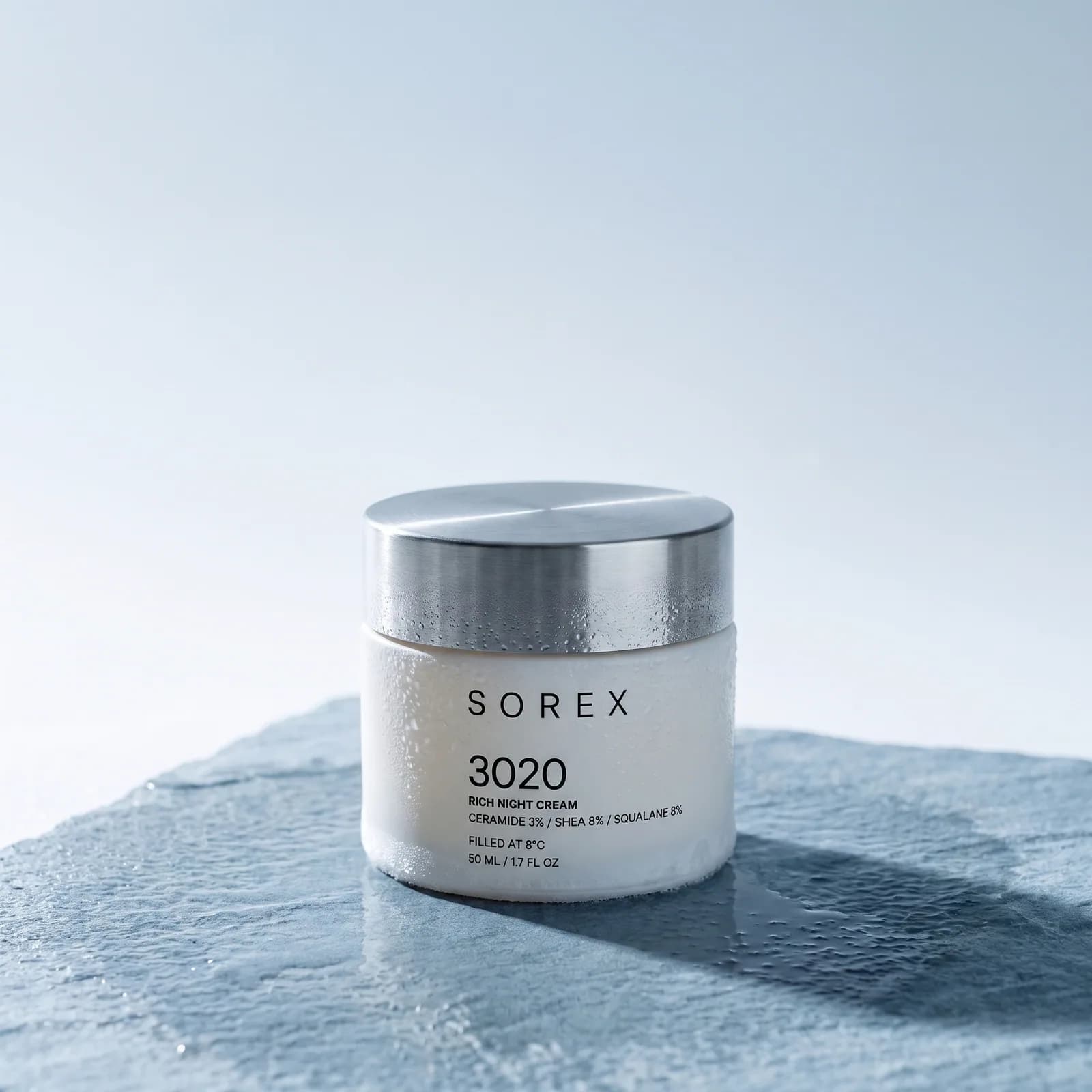 Rich Night Cream — Sorex 3020