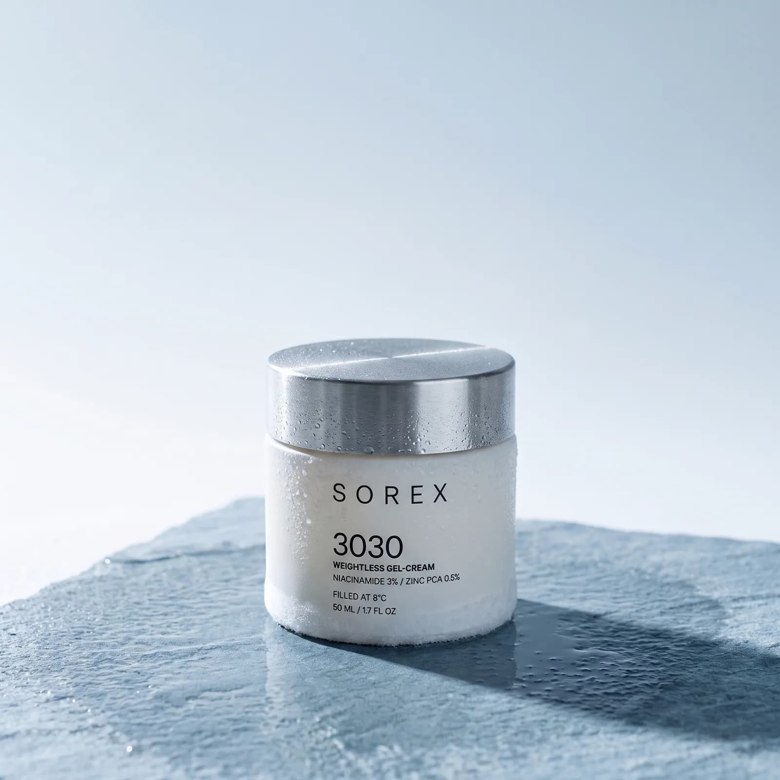 Weightless Gel-Cream — Sorex 3030