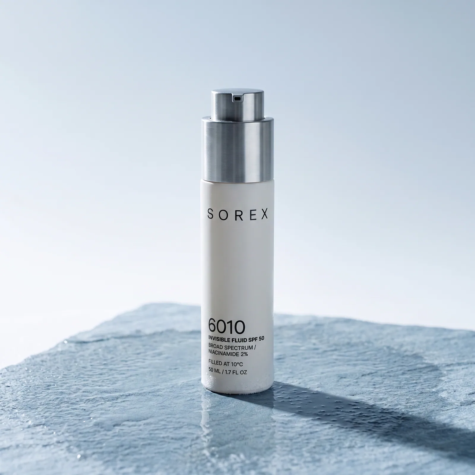 Invisible Fluid SPF 50 — Sorex 6010