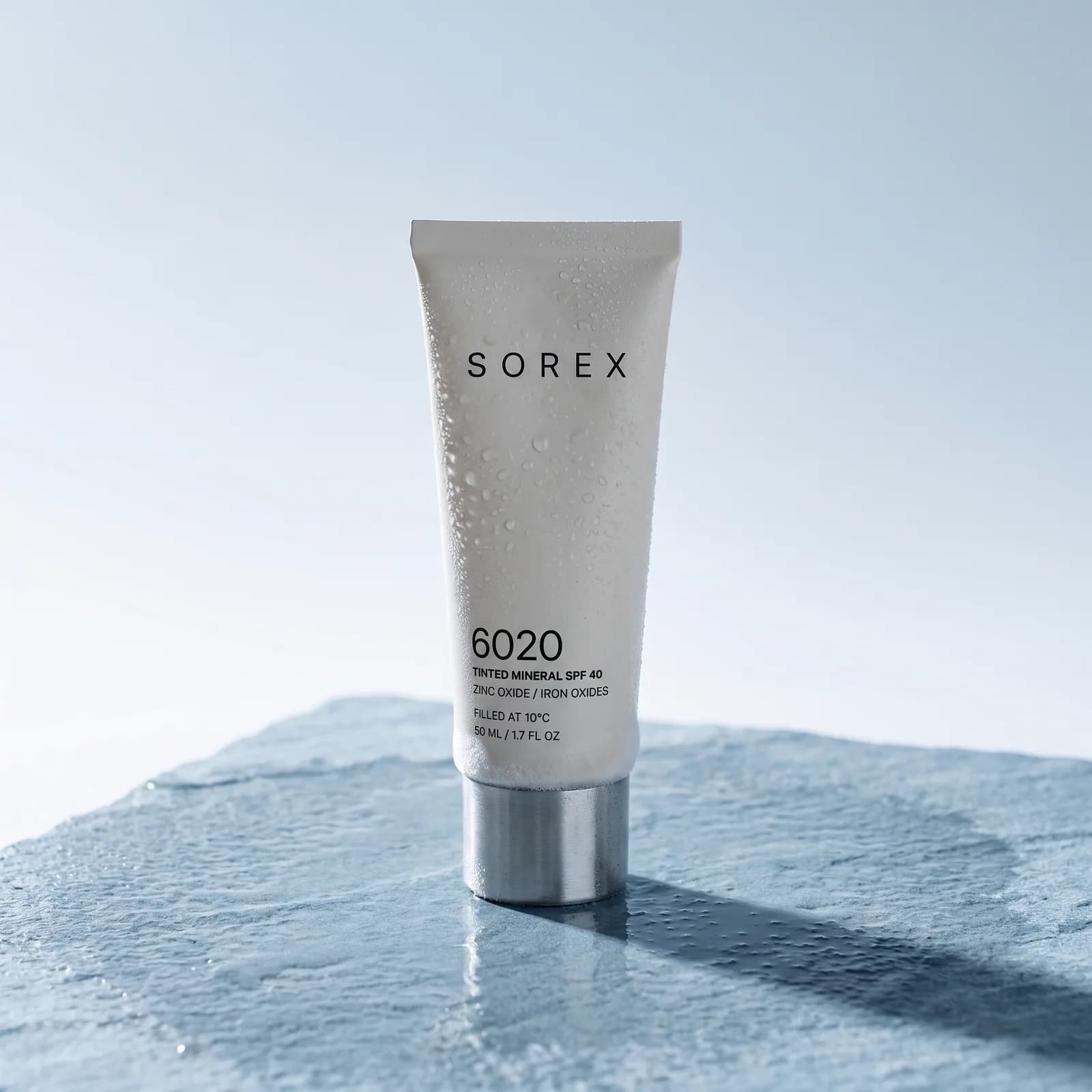 Tinted Mineral SPF 40 — Sorex 6020
