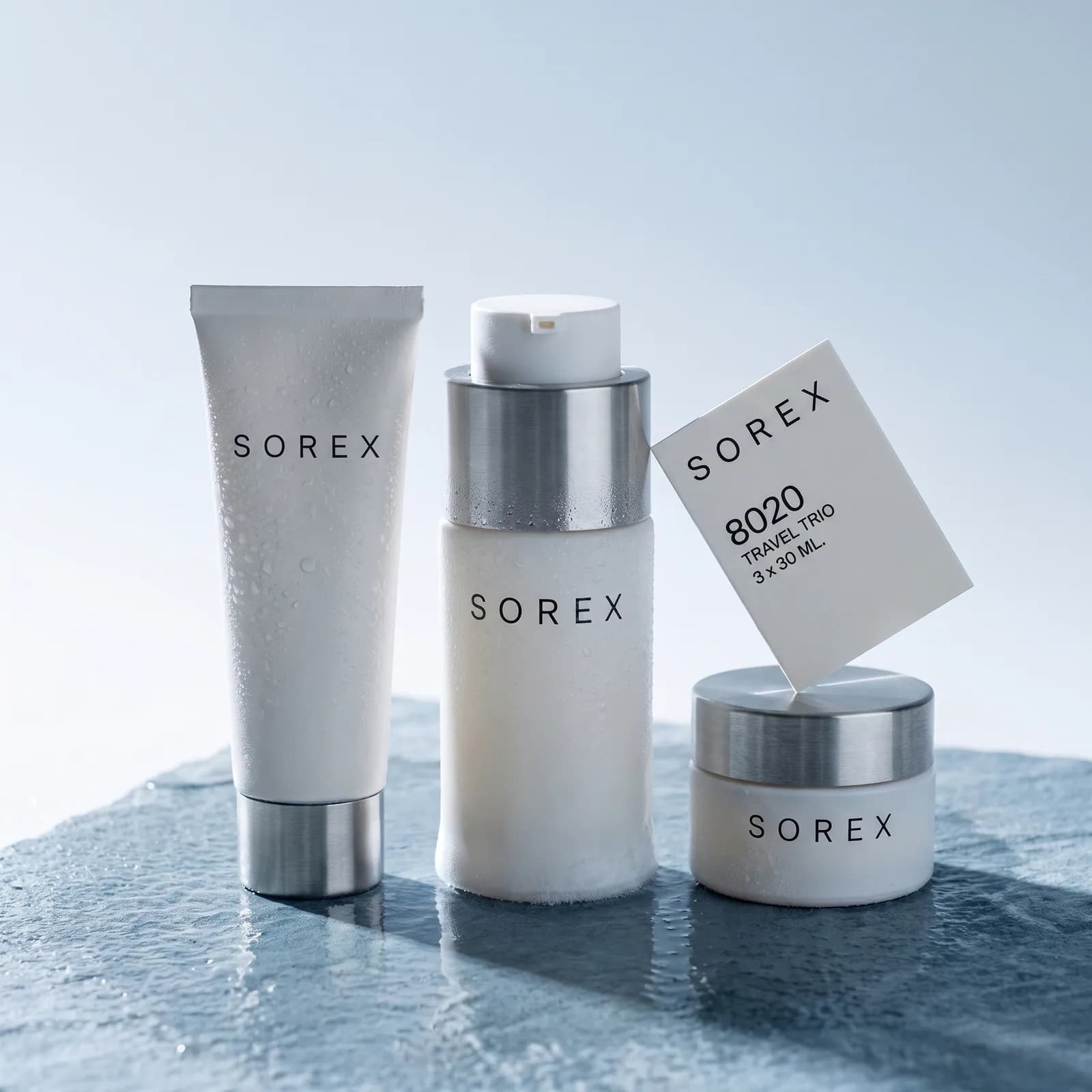 Travel Trio — Sorex 8020