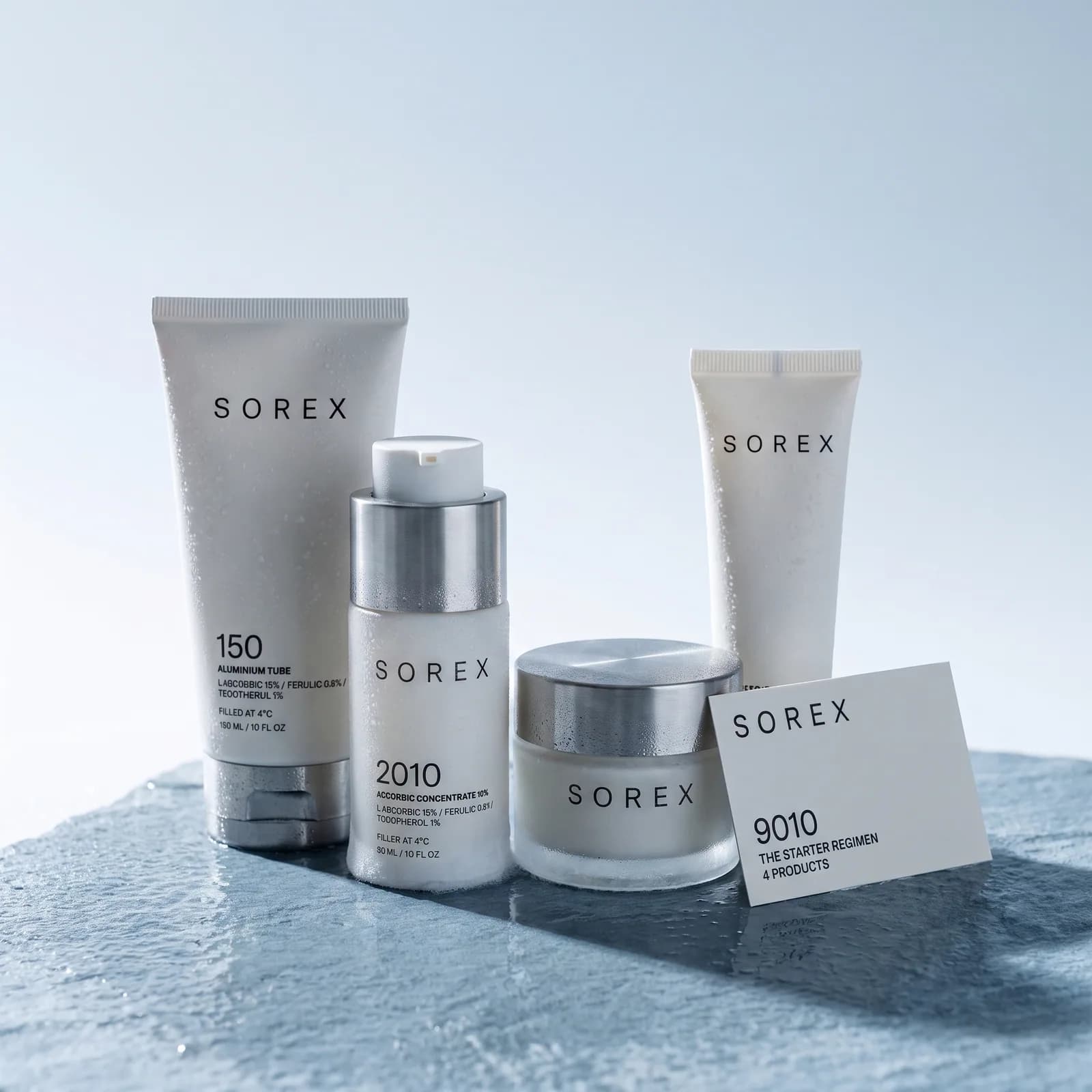 The Starter Regimen — Sorex 9010